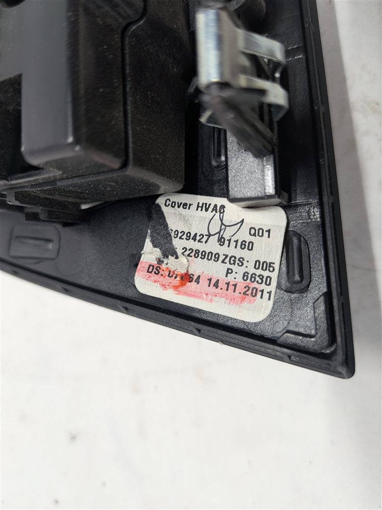 Thumbnail 6: 2012-2013 MERCEDES ML CLASS (W166) FRONT HEATER A/C TEMPERATURE CONTROL (Gray)