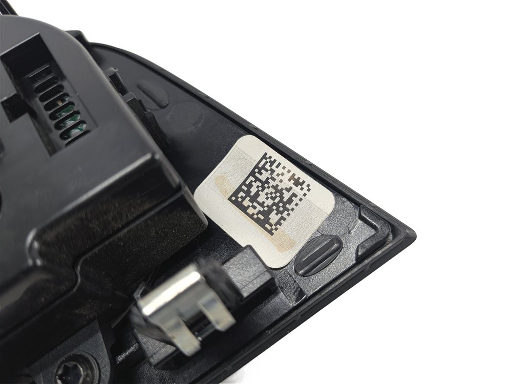 Thumbnail 7: 2012-2013 MERCEDES ML CLASS (W166) FRONT HEATER A/C TEMPERATURE CONTROL (Gray)