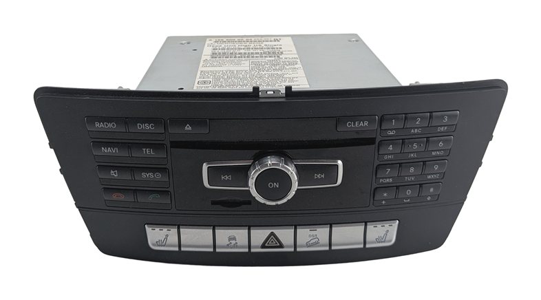 Thumbnail 2: 2012 MERCEDES ML350 ML550 ML63 AMG (W166) RADIO STEREO GPS NAVIGATION RECEIVER