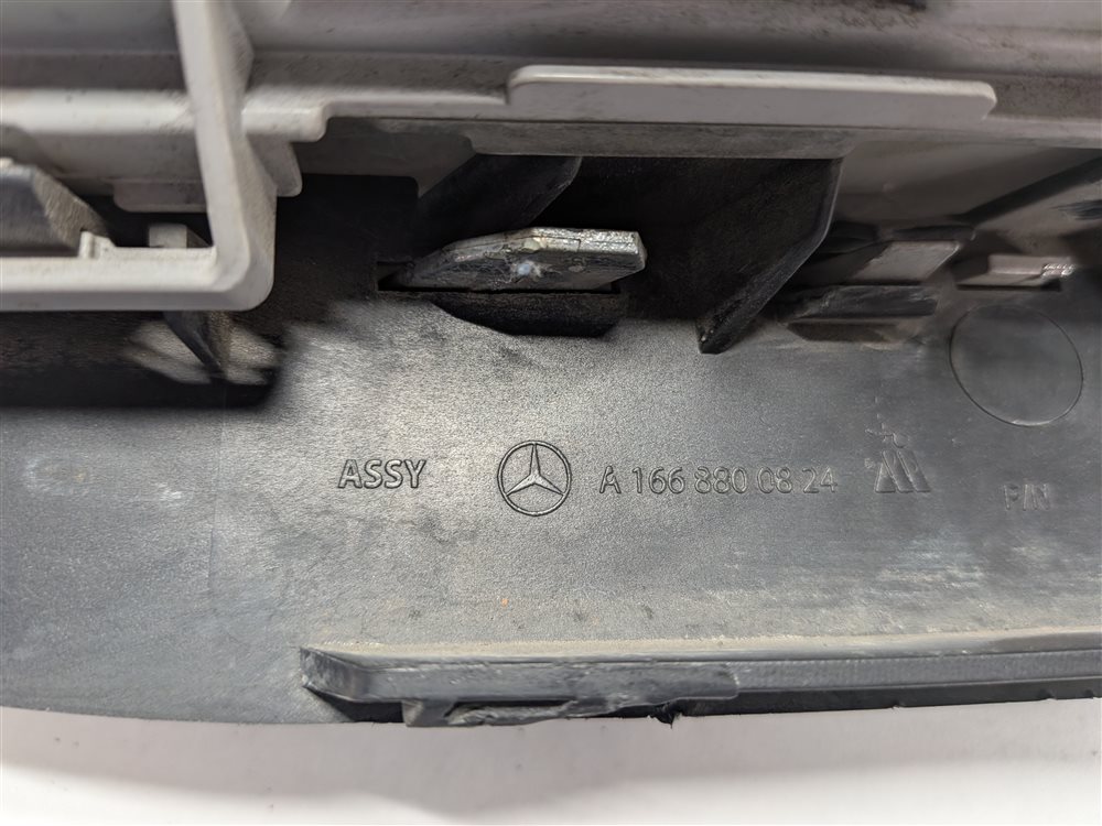 Thumbnail 13: 2012 MERCEDES ML350 ML550 (W166) FRONT LEFT DRIVER DRL FOGLIGHT FOG LIGHT LAMP