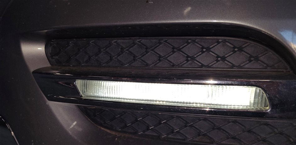 Thumbnail 2: 2012 MERCEDES ML350 ML550 (W166) FRONT LEFT DRIVER DRL FOGLIGHT FOG LIGHT LAMP