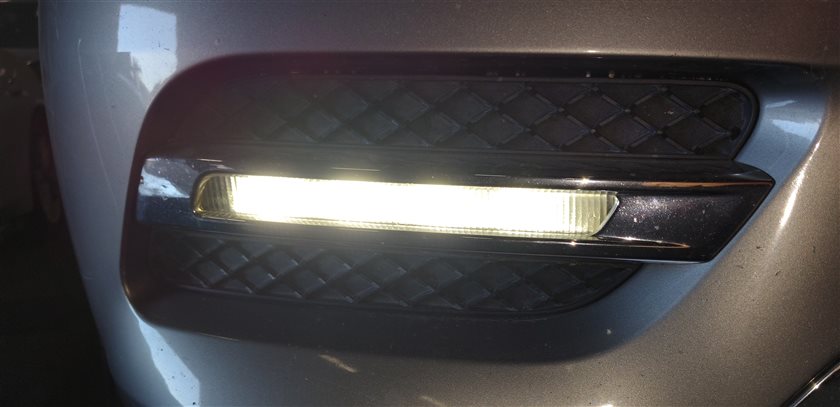 Thumbnail 3: 2012 MERCEDES ML350 ML550 (W166) FRONT LEFT DRIVER DRL FOGLIGHT FOG LIGHT LAMP