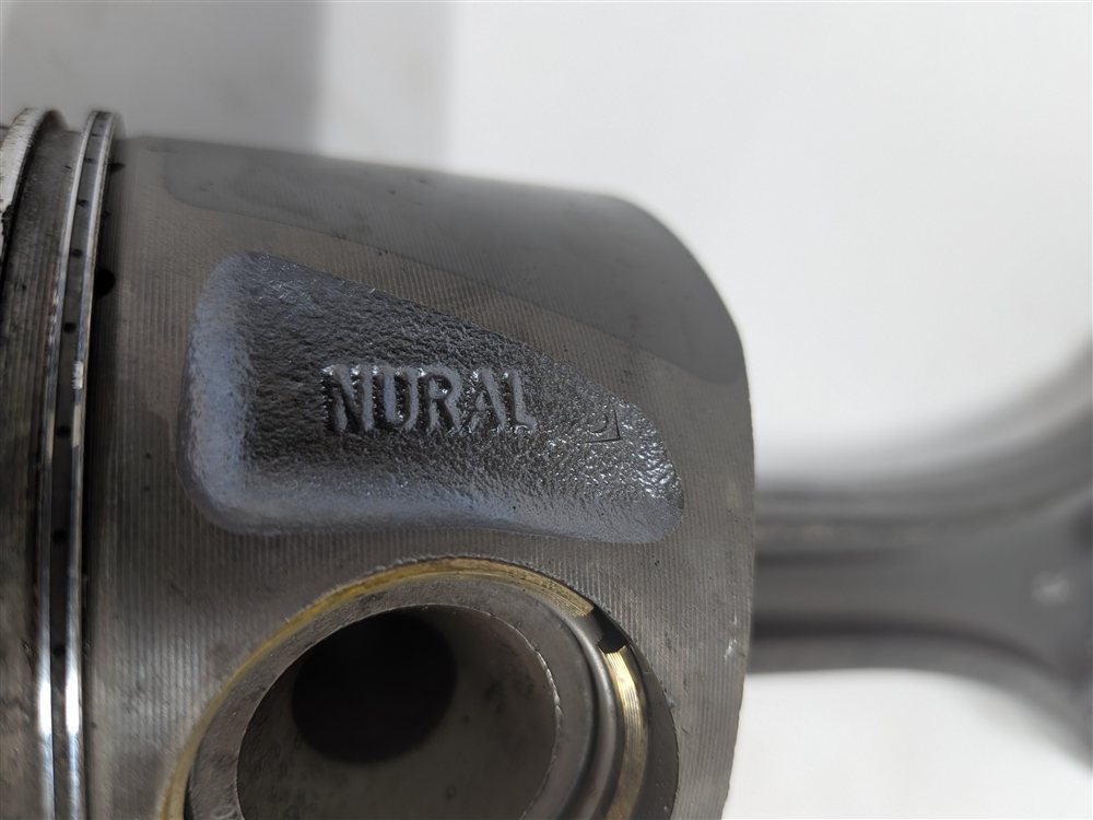 Thumbnail 6: 12-16 MERCEDES GL350 ML350 S350 W166 W221 3.0L OM642 DIESEL RIGHT PISTON w/ROD
