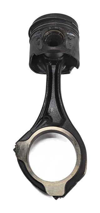Thumbnail 3: 12-16 MERCEDES GL350 ML350 S350 W166 W221 3.0L OM642 DIESEL RIGHT PISTON w/ROD