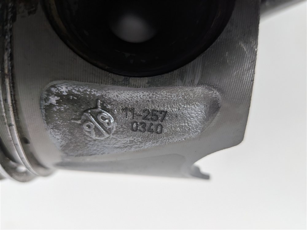 Thumbnail 8: 12-16 MERCEDES GL350 ML350 S350 W166 W221 3.0L OM642 DIESEL RIGHT PISTON w/ROD