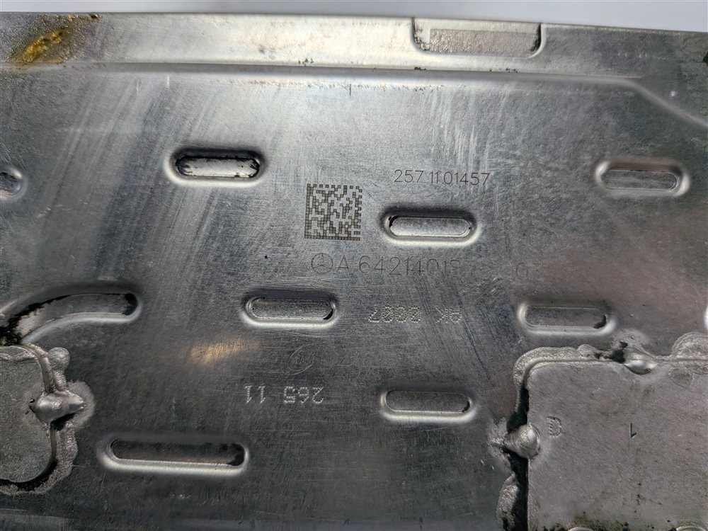 Thumbnail 5: 2012 MERCEDES ML350 (W166) 3.0L (642.826) ENGINE DIESEL EGR EXHAUST GAS COOLER