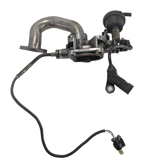 Thumbnail 4: 2012 MERCEDES ML350 W166 3.0L 642.826 ENGINE EGR CHANGEOVER VALVE DIESEL w/PIPE