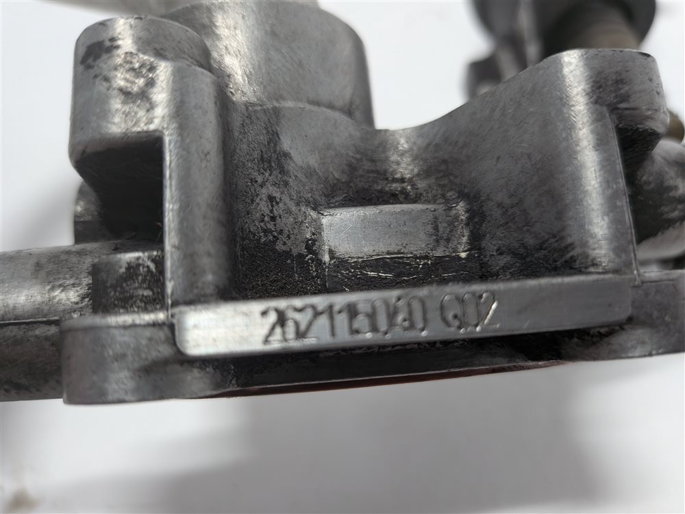Thumbnail 5: 2012 MERCEDES ML350 W166 3.0L 642.826 ENGINE EGR CHANGEOVER VALVE DIESEL w/PIPE