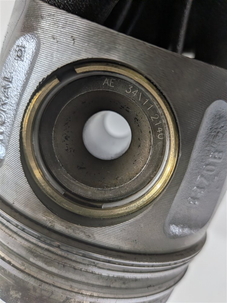 Thumbnail 7: 12-17 MERCEDES GL350 GLS350D ML350 S350 (W166 X166 W221) 3.0L DIESEL PISTON LEFT