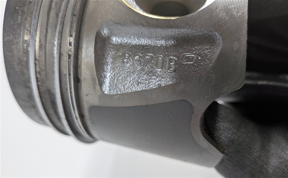 Thumbnail 9: 12-17 MERCEDES GL350 GLS350D ML350 S350 (W166 X166 W221) 3.0L DIESEL PISTON LEFT