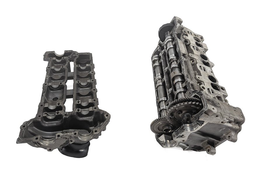 Thumbnail 13: 12-15 MERCEDES GL350 ML350 S350 (W166 X166 W221) 3.0L DIESEL RIGHT CYLINDER HEAD