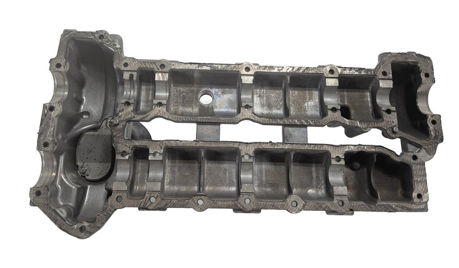 Thumbnail 14: 12-15 MERCEDES GL350 ML350 S350 (W166 X166 W221) 3.0L DIESEL RIGHT CYLINDER HEAD