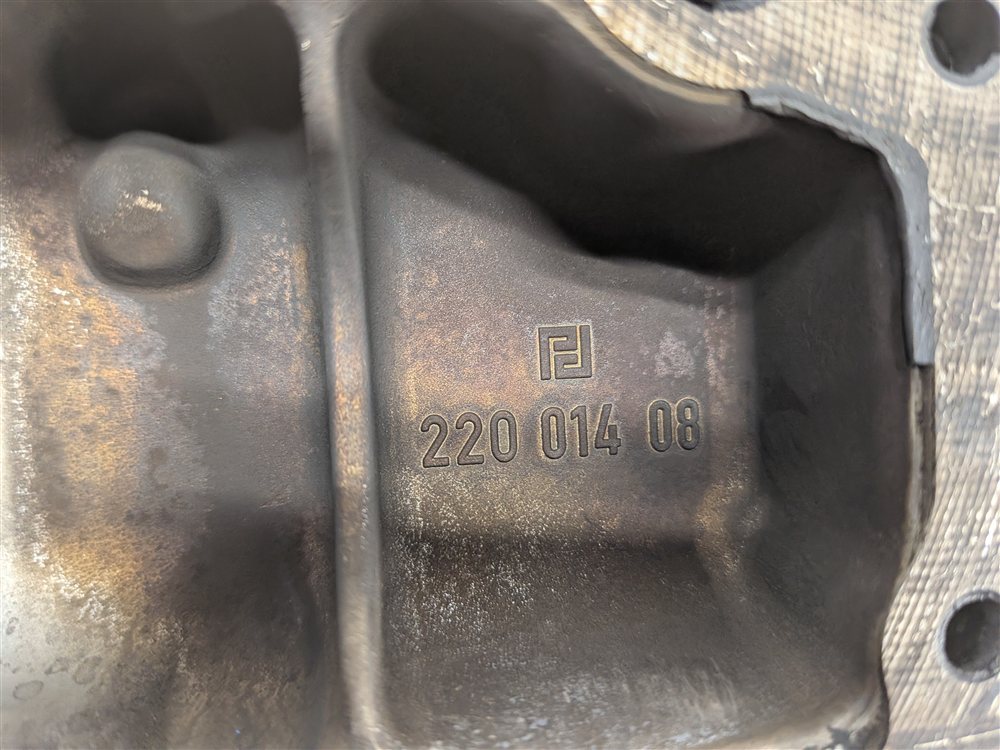 Thumbnail 16: 12-15 MERCEDES GL350 ML350 S350 (W166 X166 W221) 3.0L DIESEL RIGHT CYLINDER HEAD