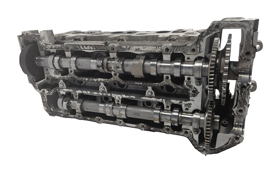 Thumbnail 17: 12-15 MERCEDES GL350 ML350 S350 (W166 X166 W221) 3.0L DIESEL RIGHT CYLINDER HEAD