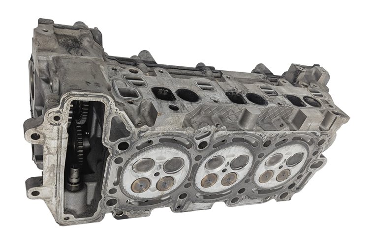 Thumbnail 5: 12-15 MERCEDES GL350 ML350 S350 (W166 X166 W221) 3.0L DIESEL RIGHT CYLINDER HEAD