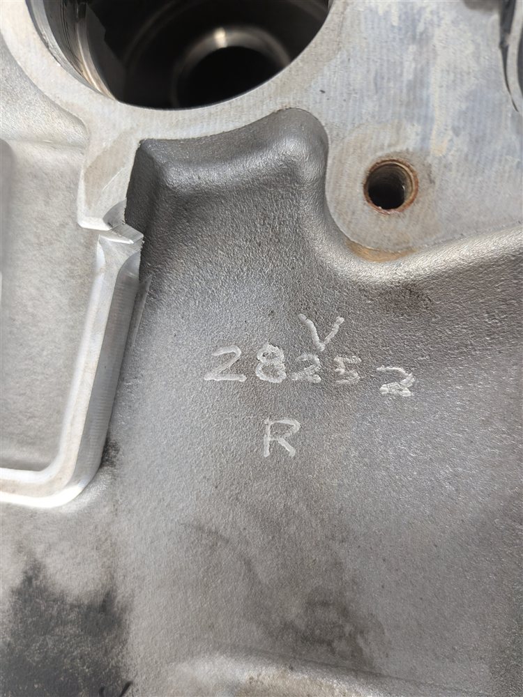 Thumbnail 6: 12-15 MERCEDES GL350 ML350 S350 (W166 X166 W221) 3.0L DIESEL RIGHT CYLINDER HEAD