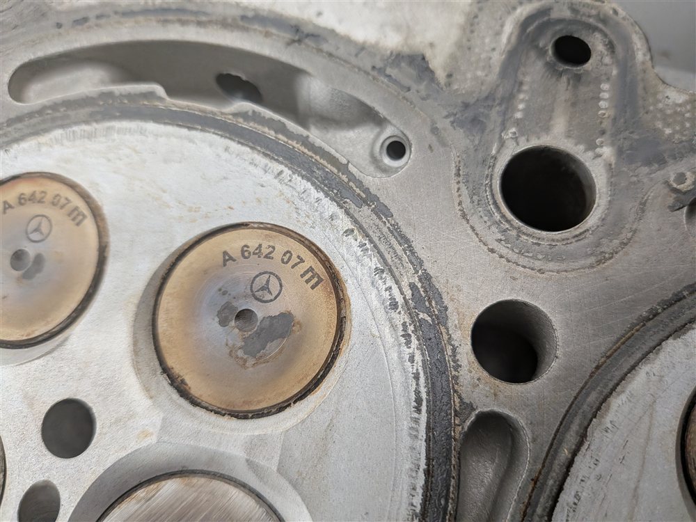 Thumbnail 7: 12-15 MERCEDES GL350 ML350 S350 (W166 X166 W221) 3.0L DIESEL RIGHT CYLINDER HEAD