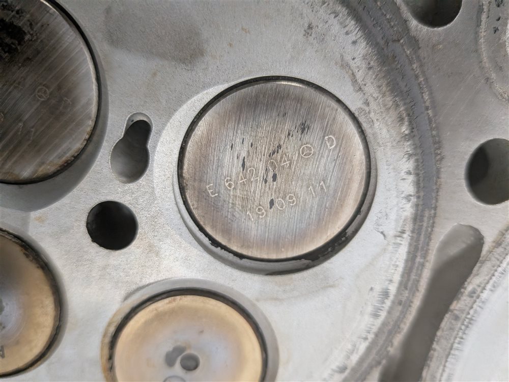 Thumbnail 8: 12-15 MERCEDES GL350 ML350 S350 (W166 X166 W221) 3.0L DIESEL RIGHT CYLINDER HEAD