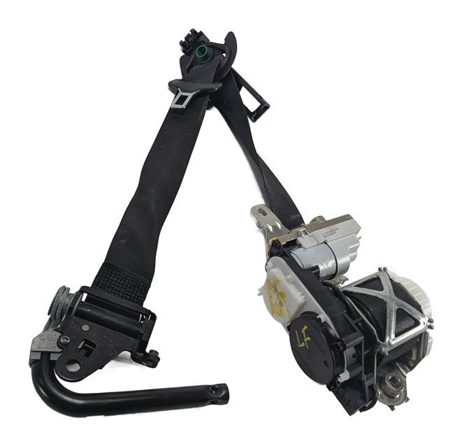 12-16 MERCEDES GL CLASS W166 X166 FRONT LEFT DRIVER SEATBELT RETRACTOR (Black)