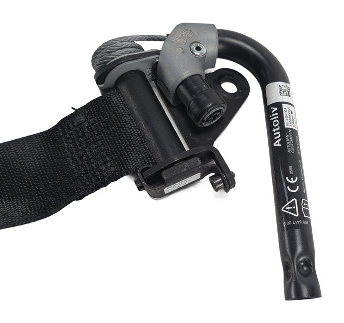 Thumbnail 13: 12-16 MERCEDES GL CLASS W166 X166 FRONT LEFT DRIVER SEATBELT RETRACTOR (Black)