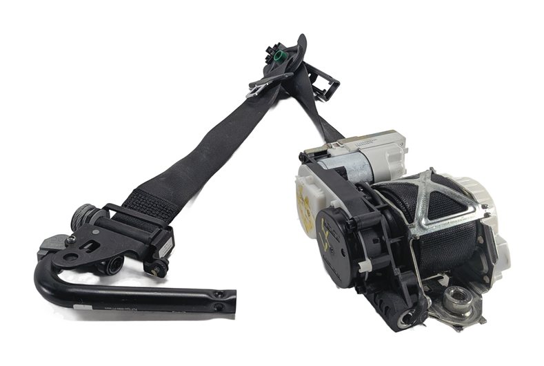 Thumbnail 2: 12-16 MERCEDES GL CLASS W166 X166 FRONT LEFT DRIVER SEATBELT RETRACTOR (Black)