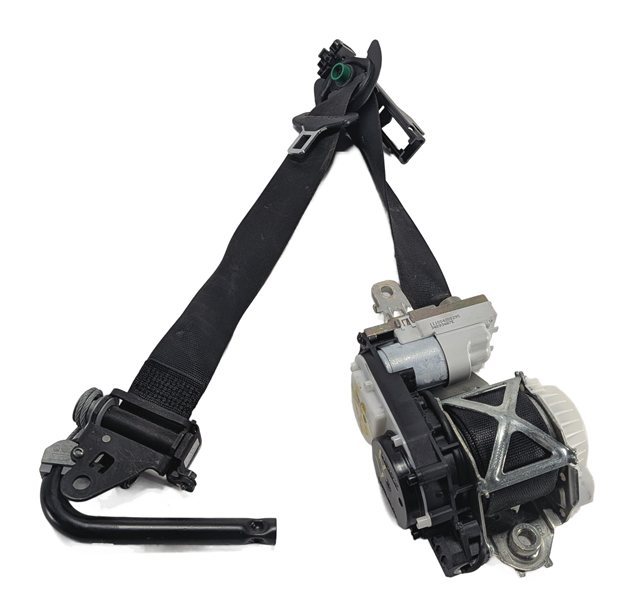 Thumbnail 3: 12-16 MERCEDES GL CLASS W166 X166 FRONT LEFT DRIVER SEATBELT RETRACTOR (Black)