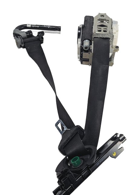 Thumbnail 4: 12-16 MERCEDES GL CLASS W166 X166 FRONT LEFT DRIVER SEATBELT RETRACTOR (Black)