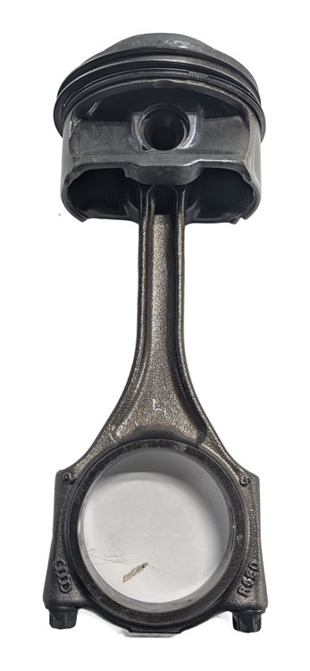 Thumbnail 10: 2008-2012 AUDI A4 A5 A6 Q5 B8 8K 8R C7 3.2L FSI ENGINE PISTON w/ ROD SET/6