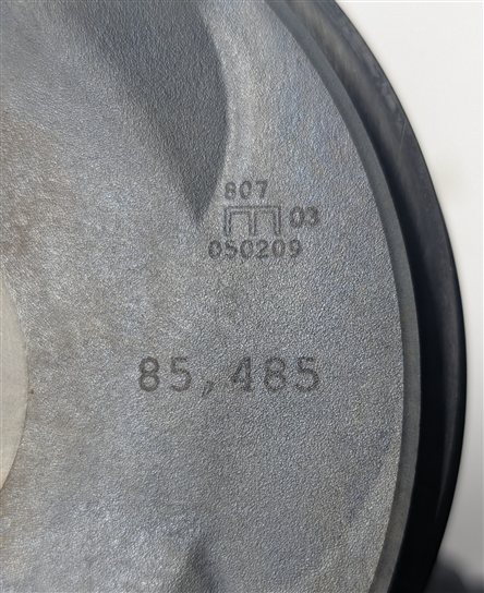 Thumbnail 13: 2008-2012 AUDI A4 A5 A6 Q5 B8 8K 8R C7 3.2L FSI ENGINE PISTON w/ ROD SET/6