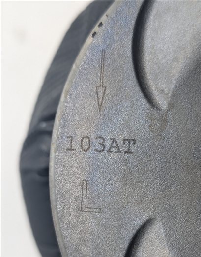 Thumbnail 14: 2008-2012 AUDI A4 A5 A6 Q5 B8 8K 8R C7 3.2L FSI ENGINE PISTON w/ ROD SET/6