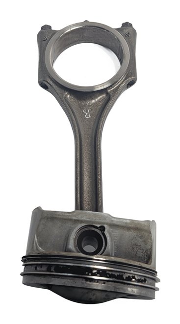 Thumbnail 5: 2008-2012 AUDI A4 A5 A6 Q5 B8 8K 8R C7 3.2L FSI ENGINE PISTON w/ ROD SET/6