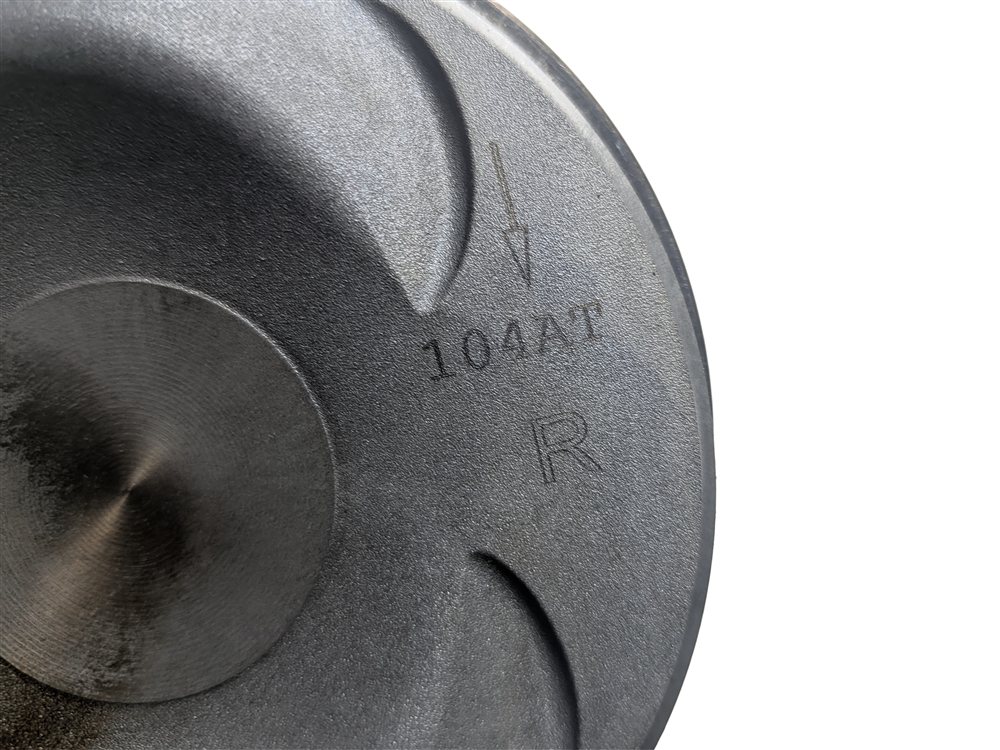 Thumbnail 6: 2008-2012 AUDI A4 A5 A6 Q5 B8 8K 8R C7 3.2L FSI ENGINE PISTON w/ ROD SET/6