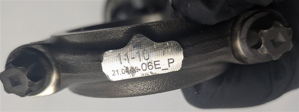 Thumbnail 9: 2008-2012 AUDI A4 A5 A6 Q5 B8 8K 8R C7 3.2L FSI ENGINE PISTON w/ ROD SET/6