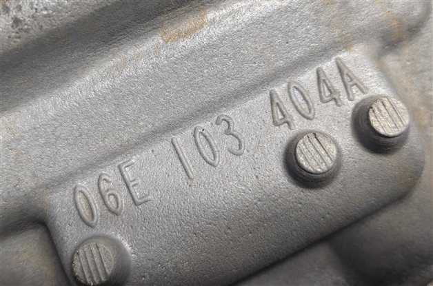 Thumbnail 16: 2008-2011 AUDI A4 A5 Q5 (B8 8K 8T 8R) 3.2L V6 FSI - RIGHT ENGINE CYLINDER HEAD