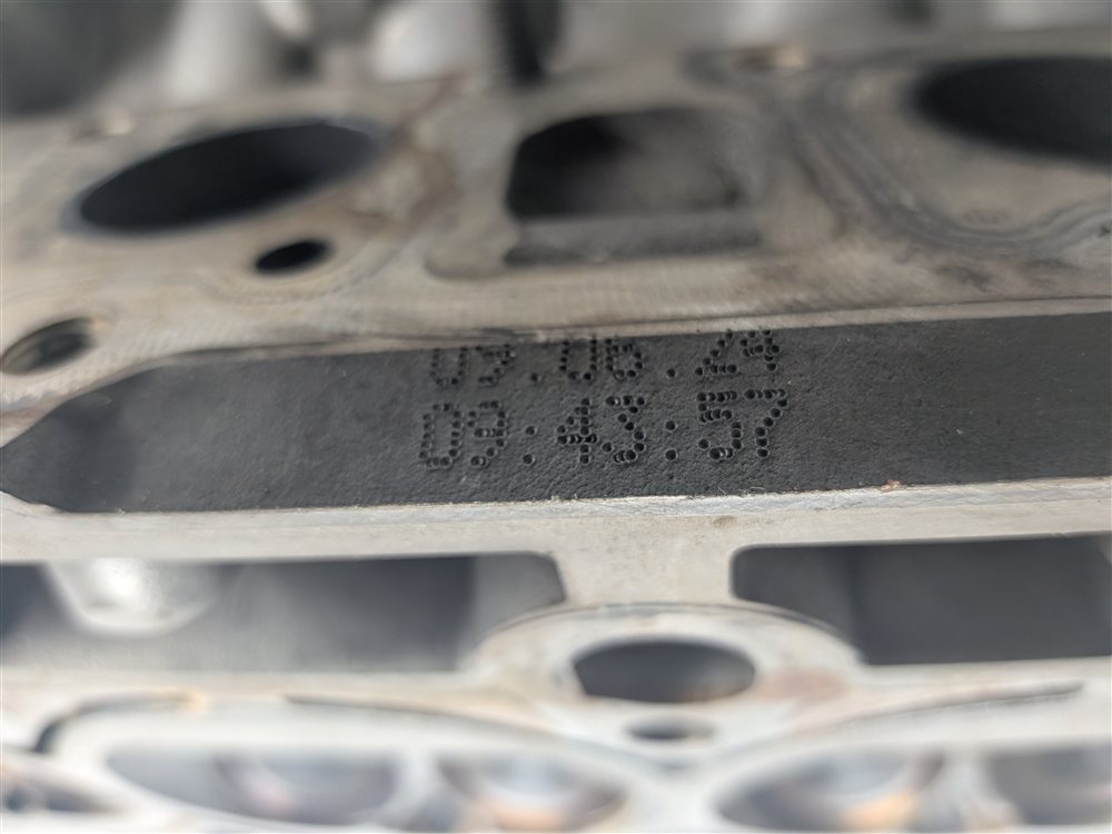 Thumbnail 7: 2008-2011 AUDI A4 A5 Q5 (B8 8K 8T 8R) 3.2L V6 FSI - RIGHT ENGINE CYLINDER HEAD