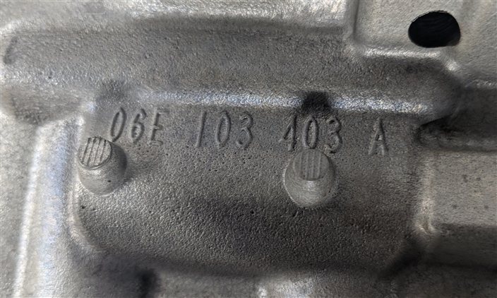 Thumbnail 11: 2008-2011 AUDI A4 A5 Q5 (B8 8K 8T 8R) 3.2L V6 FSI LEFT ENGINE CYLINDER HEAD