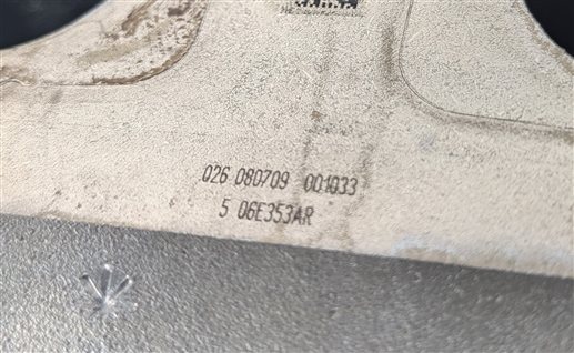 Thumbnail 12: 2008-2011 AUDI A4 A5 Q5 (B8 8K 8T 8R) 3.2L V6 FSI LEFT ENGINE CYLINDER HEAD