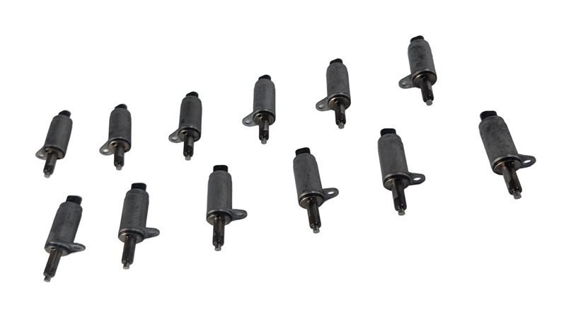 2010 AUDI Q5 B8 8R 3.2L CALB FSI ENGINE CAMSHAFT ADJUSTER SOLENOID VALVE SET/12