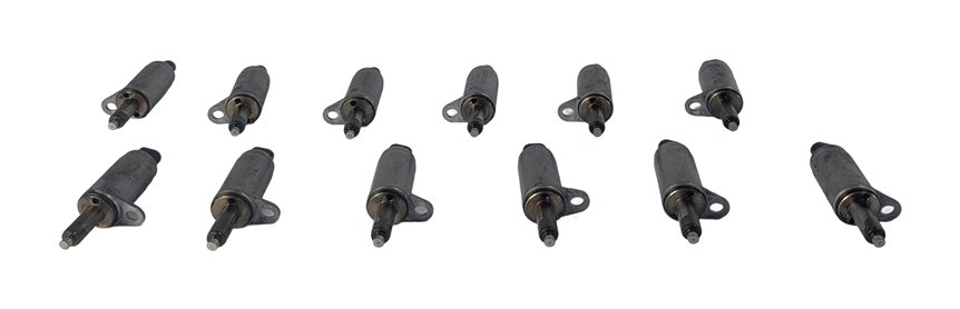 Thumbnail 2: 2010 AUDI Q5 B8 8R 3.2L CALB FSI ENGINE CAMSHAFT ADJUSTER SOLENOID VALVE SET/12