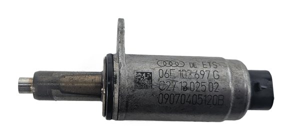 Thumbnail 4: 2010 AUDI Q5 B8 8R 3.2L CALB FSI ENGINE CAMSHAFT ADJUSTER SOLENOID VALVE SET/12