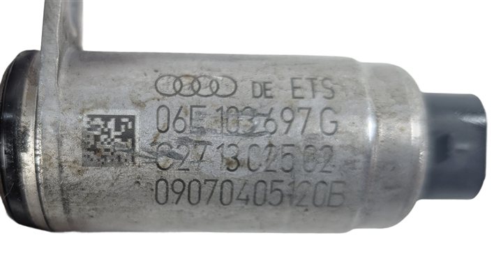 Thumbnail 6: 2010 AUDI Q5 B8 8R 3.2L CALB FSI ENGINE CAMSHAFT ADJUSTER SOLENOID VALVE SET/12