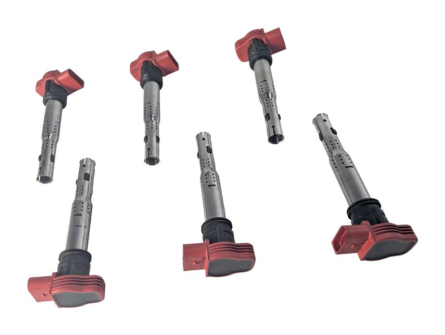 2005-2017 AUDI A4 S4 A5 S5 A6 S6 A7 A8 Q5 SQ5 Q7 R8 S8 IGNITION COIL SET 6