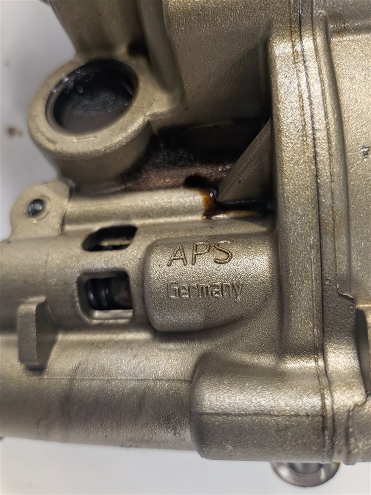 Thumbnail 9: 2010 AUDI Q5 B8 8R 3.2L (CALB) FSI ENGINE OIL FLUID PUMP w/CHAIN DRIVE SPROCKET