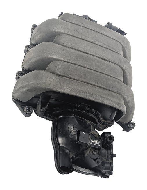 Thumbnail 3: 2008-2012 AUDI A4 A5 A6 Q5 (B8 8T 8K 8R C7) 3.2L V6 FSI ENGINE INTAKE MANIFOLD
