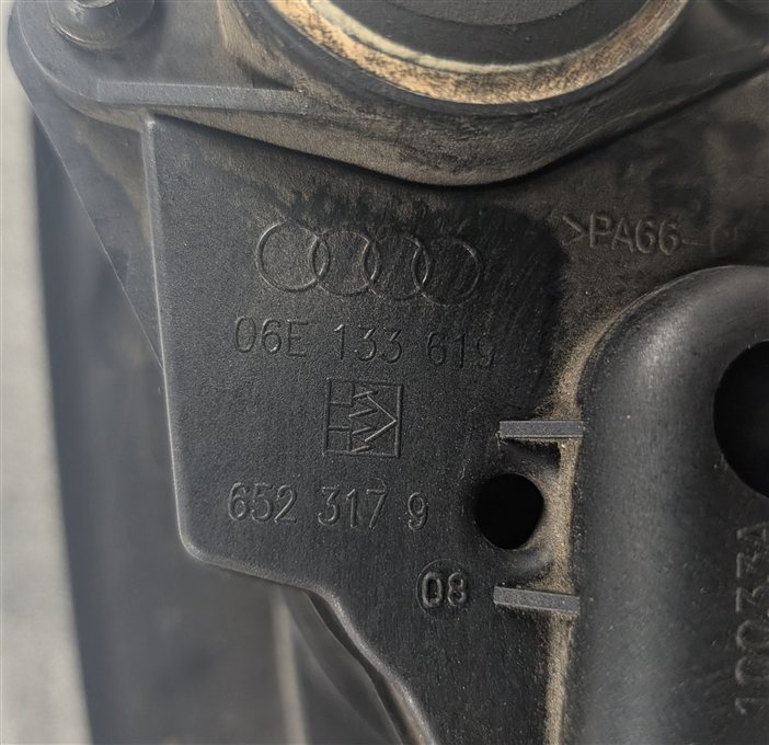 Thumbnail 7: 2008-2012 AUDI A4 A5 A6 Q5 (B8 8T 8K 8R C7) 3.2L V6 FSI ENGINE INTAKE MANIFOLD