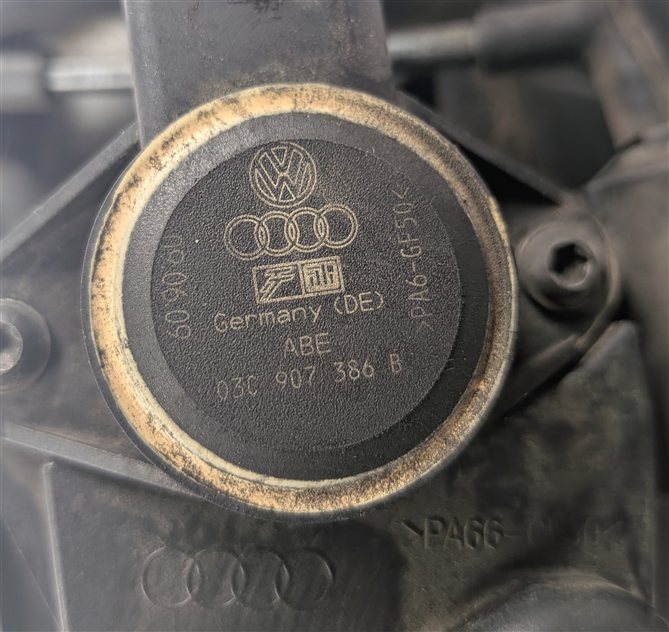 Thumbnail 8: 2008-2012 AUDI A4 A5 A6 Q5 (B8 8T 8K 8R C7) 3.2L V6 FSI ENGINE INTAKE MANIFOLD