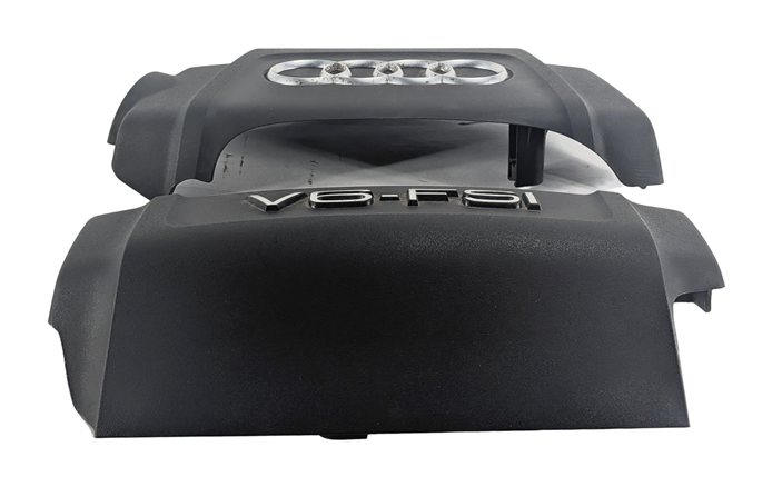 Thumbnail 2: 2009-2012 AUDI A4 A5 Q5 (B8 8K 8T 8R) 3.2L MOTOR V6 FSI ENGINE COVER TRIM SET 2