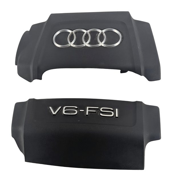Thumbnail 3: 2009-2012 AUDI A4 A5 Q5 (B8 8K 8T 8R) 3.2L MOTOR V6 FSI ENGINE COVER TRIM SET 2