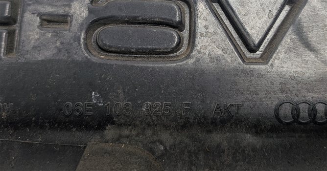 Thumbnail 6: 2009-2012 AUDI A4 A5 Q5 (B8 8K 8T 8R) 3.2L MOTOR V6 FSI ENGINE COVER TRIM SET 2