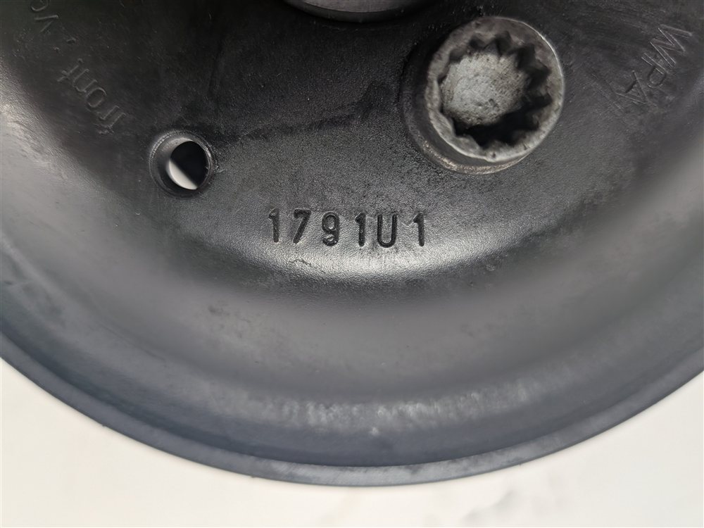 Thumbnail 10: 2009-2012 AUDI Q5 (8R) 3.2L V6 FSI ENGINE POWER STEERING PUMP w/ PULLEY